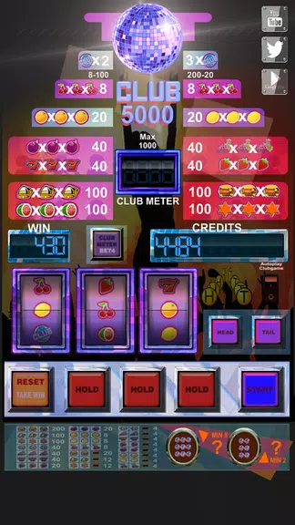 slot machine club 5000  Screenshot 3