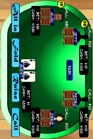 Poker Texas Holdem Free  Screenshot 2