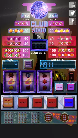 slot machine club 5000  Screenshot 4