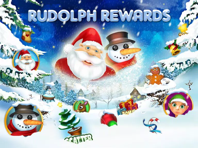 Christmas Slots Machines  Screenshot 1