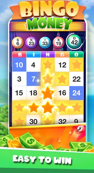 Money Bingo: Win Real Money  Screenshot 1