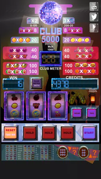 slot machine club 5000  Screenshot 2