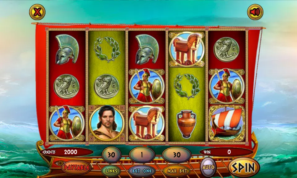 Odysseus Slot  Screenshot 1