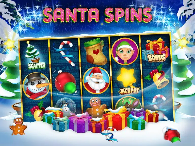 Christmas Slots Machines  Screenshot 2