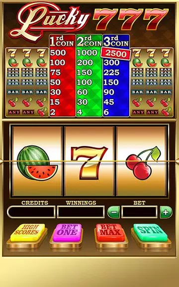 Lucky 777 Slot Machine - FREE  Screenshot 1