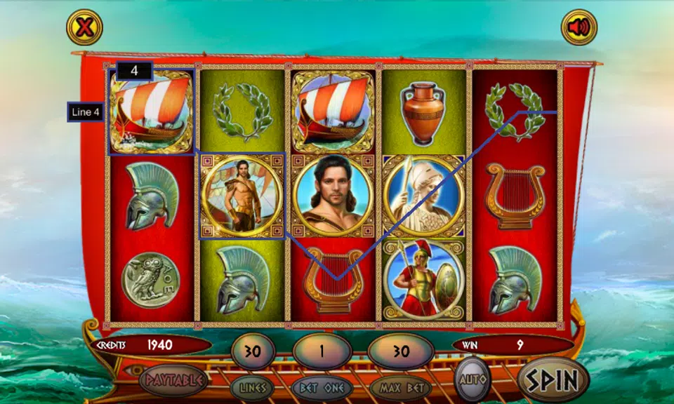 Odysseus Slot  Screenshot 4