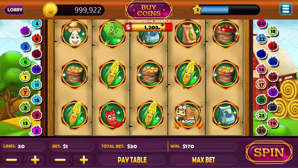 Real Cash Billionaire Storm Slots  Screenshot 1