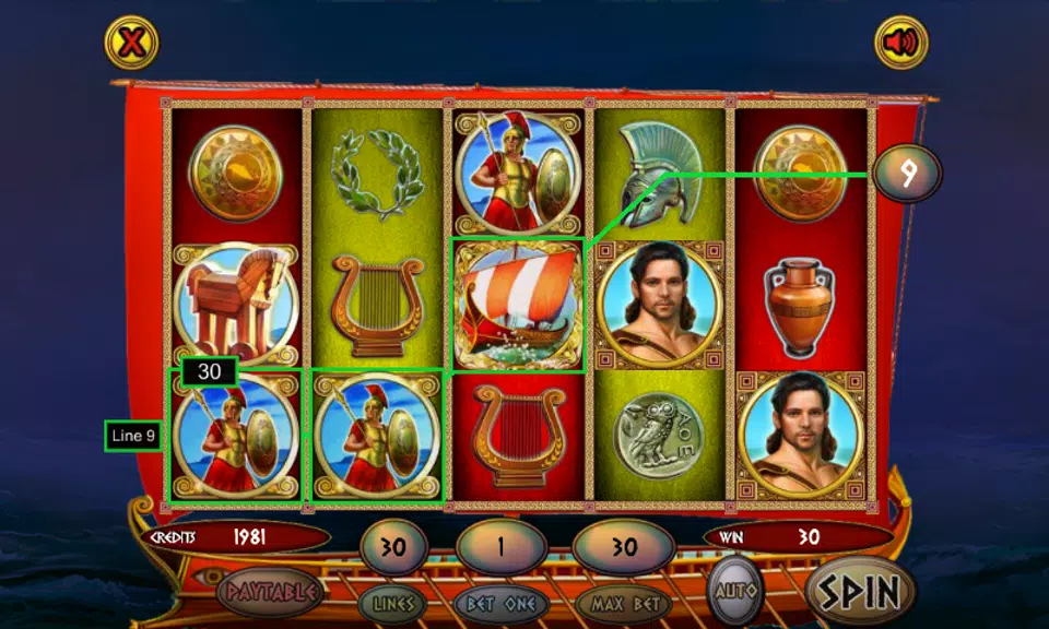 Odysseus Slot  Screenshot 2