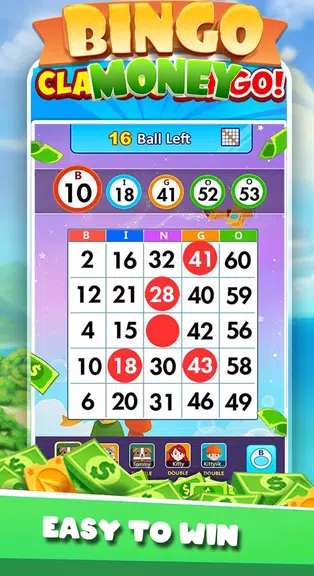 Money Bingo: Win Real Money  Screenshot 2