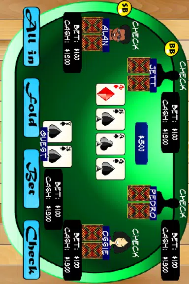 Poker Texas Holdem Free  Screenshot 1