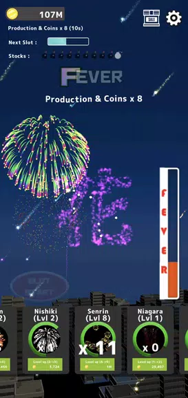 Crazy Fireworks - Fun casino g  Screenshot 1