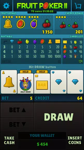 Fruit Poker II  Screenshot 2