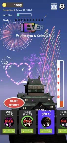 Crazy Fireworks - Fun casino g  Screenshot 4