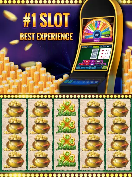 St.Patrick Slot Machine  Screenshot 1