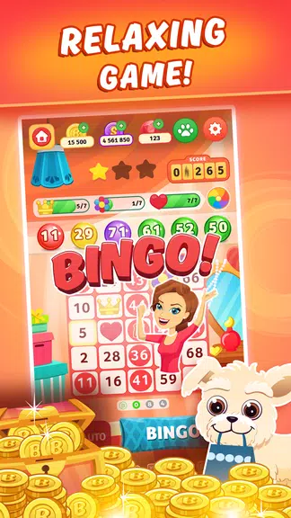 Bingo: Play with Tiffany  Screenshot 1