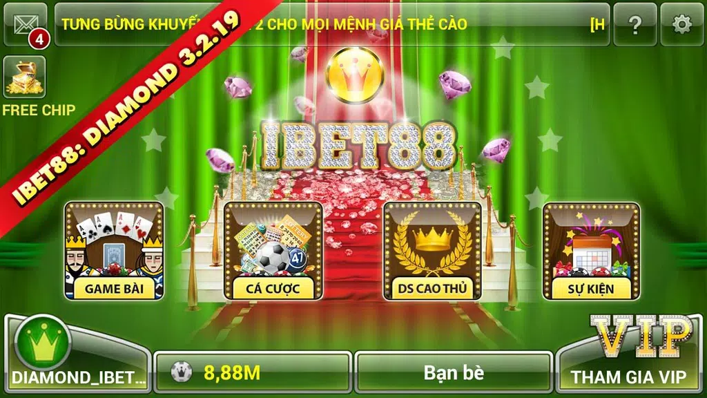 iBet88: Diamond  Screenshot 1