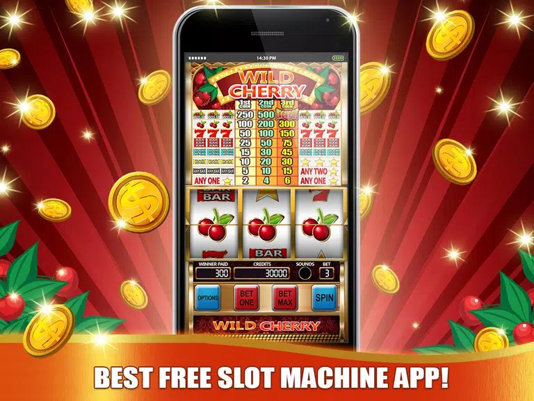 Wild Cherry Slots Free  Screenshot 1