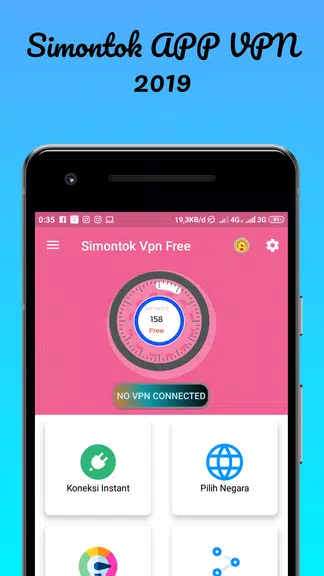 Simontok VPN 2019  Screenshot 1