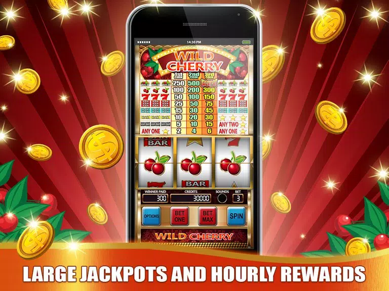 Wild Cherry Slots Free  Screenshot 2