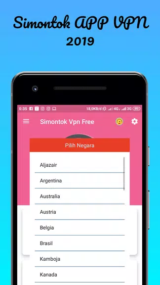 Simontok VPN 2019  Screenshot 4