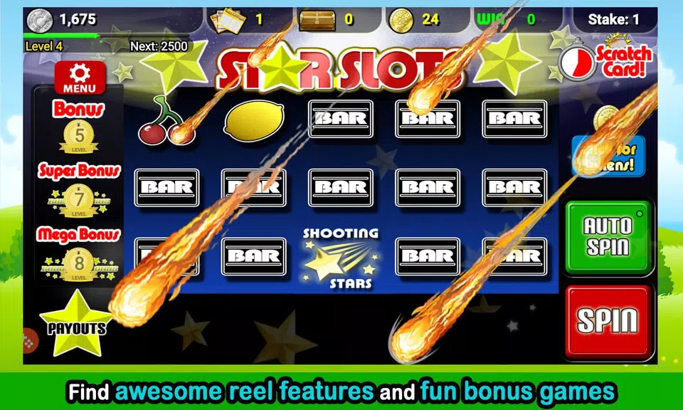 Slot Machine Arcade  Screenshot 1