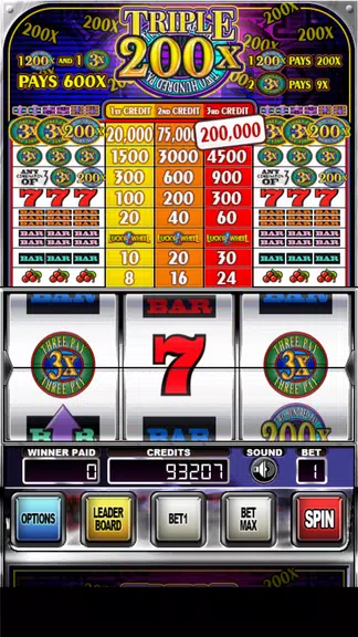 Triple 200x Pay Slot Machines  Screenshot 2