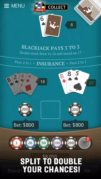 Blackjack 21 Jogatina: Casino  Screenshot 4