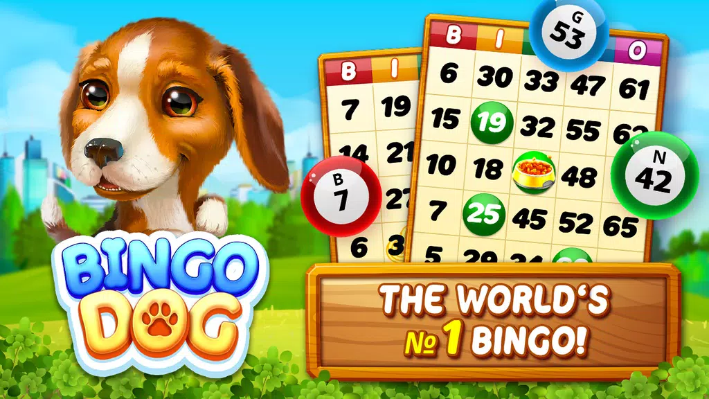 Bingo Dog - Fun Game 2022  Screenshot 1