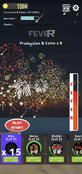 Crazy Fireworks - Fun casino g  Screenshot 3