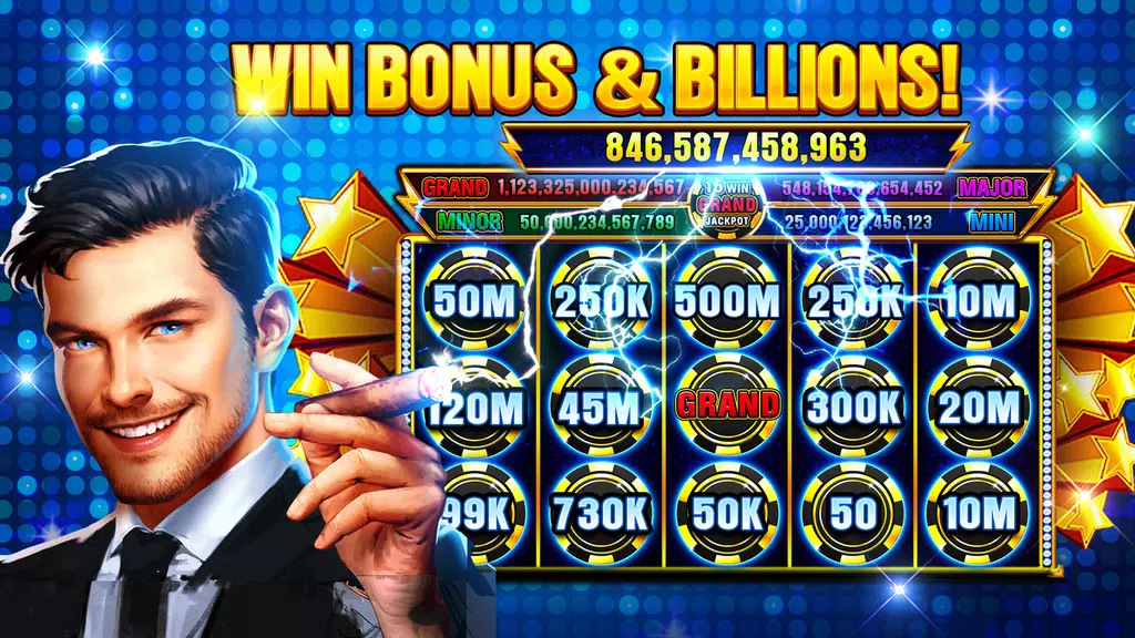 Jackpot Win Slots Casino Games  Screenshot 3