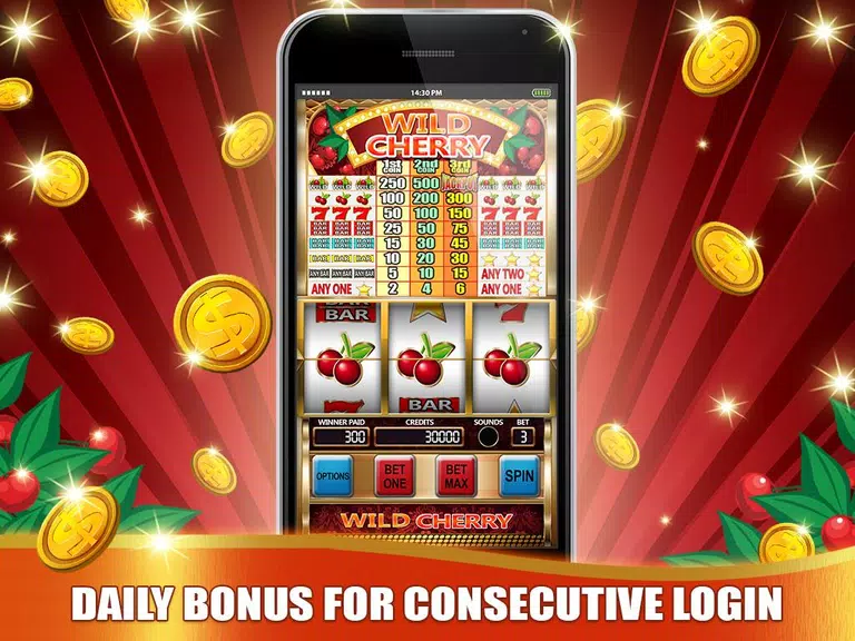 Wild Cherry Slots Free  Screenshot 3