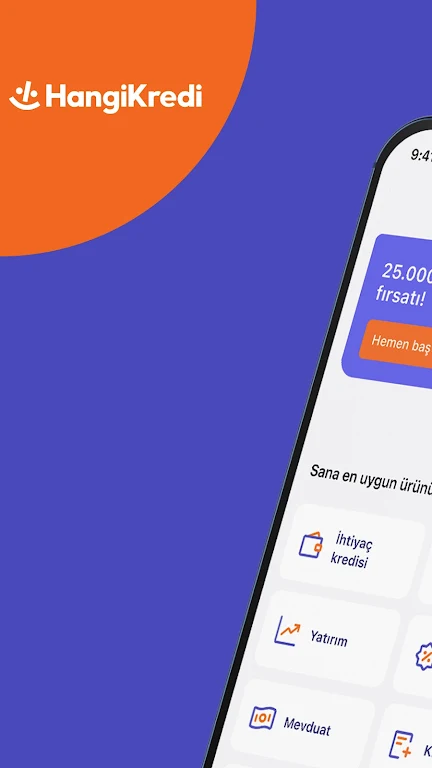 HangiKredi - Finansal Asistan  Screenshot 1