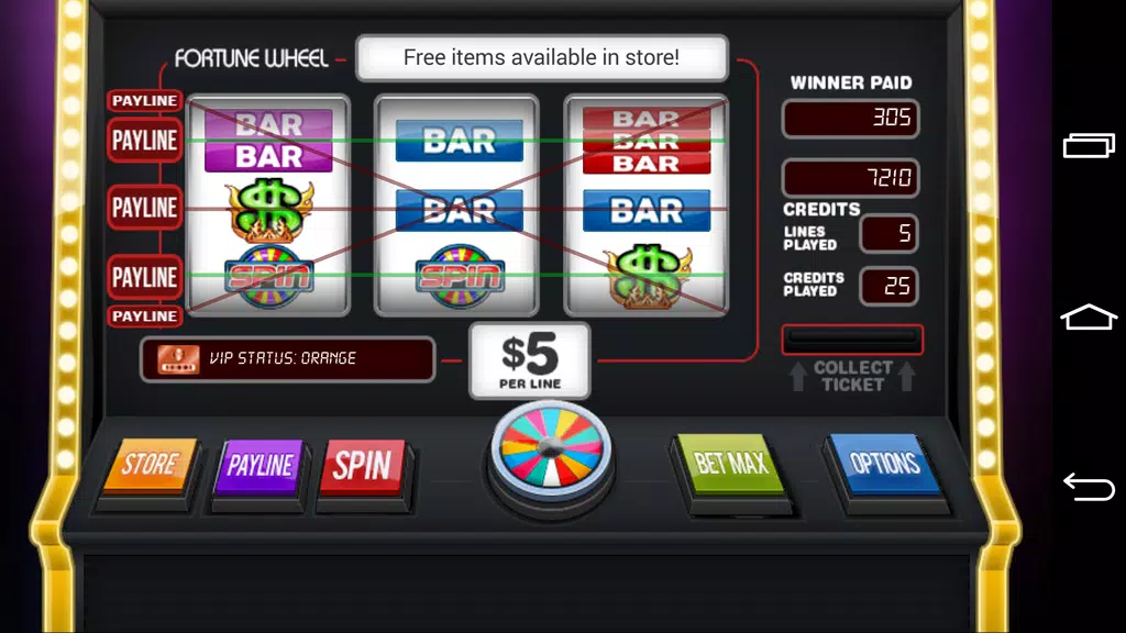 Fortune Wheel Slots 2  Screenshot 1