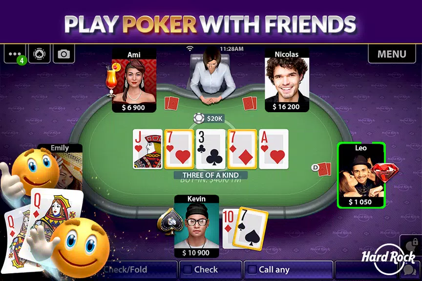 Hard Rock Blackjack & Casino  Screenshot 3