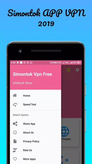 Simontok VPN 2019  Screenshot 3