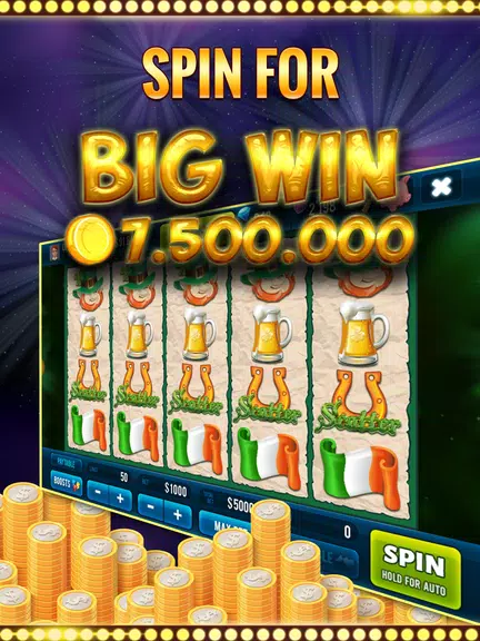 St.Patrick Slot Machine  Screenshot 2