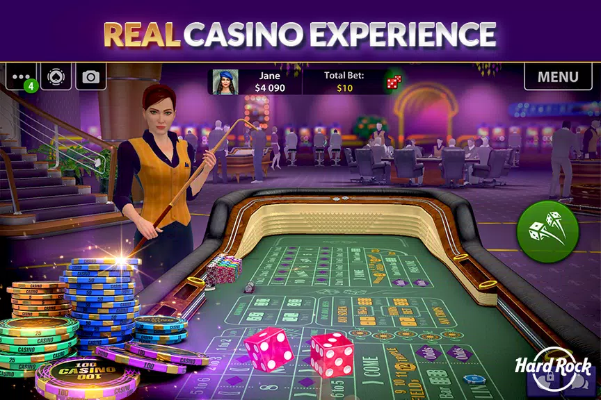 Hard Rock Blackjack & Casino  Screenshot 2