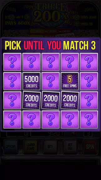 Triple 200x Pay Slot Machines  Screenshot 3