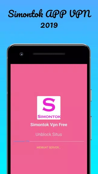 Simontok VPN 2019  Screenshot 2