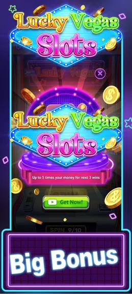 Lucky Vegas Slots  Screenshot 3