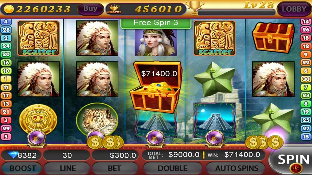 2019 Jackpot Slot Machine Game  Screenshot 4