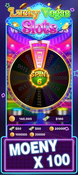 Lucky Vegas Slots  Screenshot 4