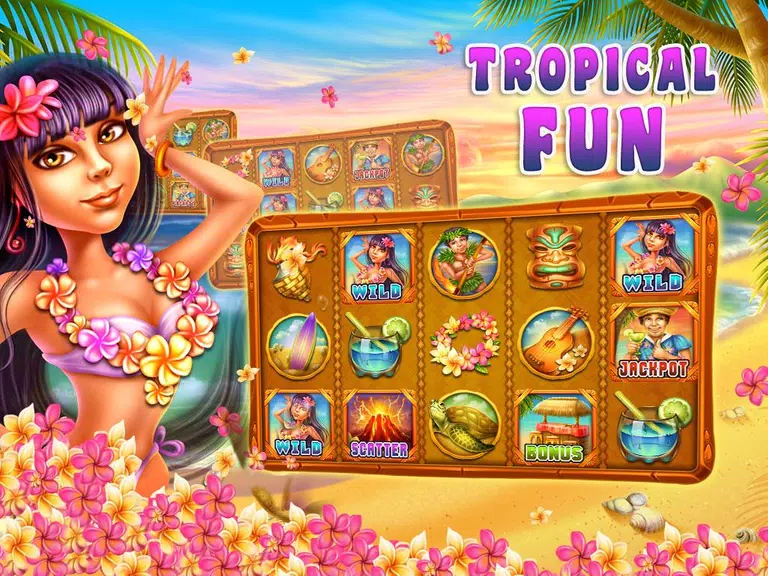 Tiki Slots  Screenshot 1