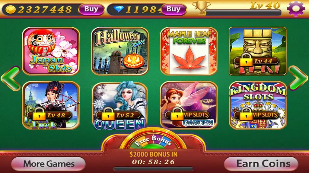 2019 Jackpot Slot Machine Game  Screenshot 1