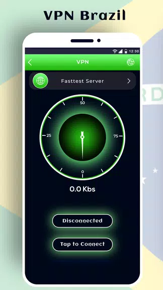 Brazil VPN - Free VPN Proxy  Screenshot 2