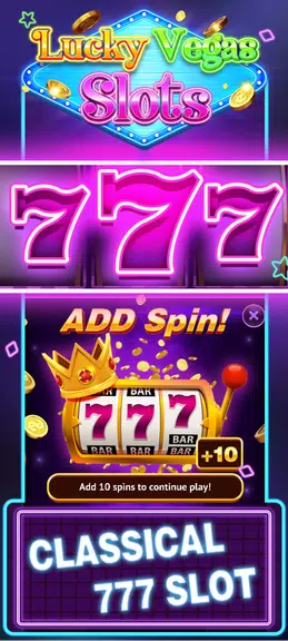 Lucky Vegas Slots  Screenshot 1