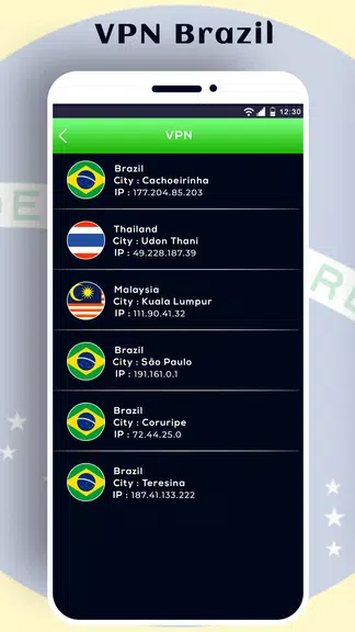 Brazil VPN - Free VPN Proxy  Screenshot 3