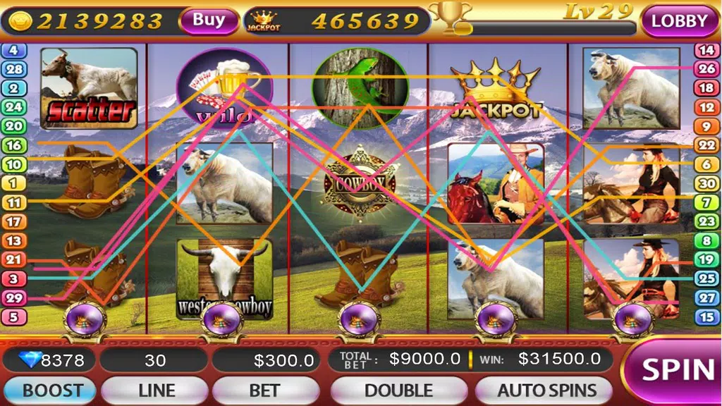 2019 Jackpot Slot Machine Game  Screenshot 3