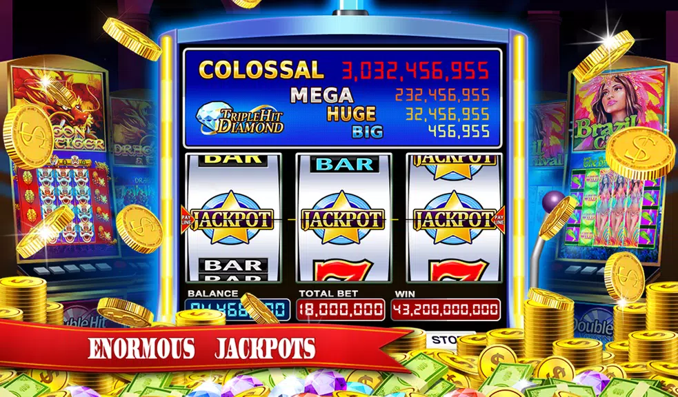 SimVegas Slots - FREE Casino  Screenshot 1