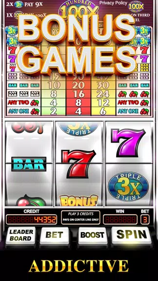 Slot Machine: Triple Hundred Times Pay Free Slot  Screenshot 2